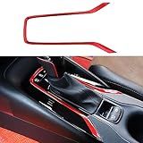 AOKIO Capa De Moldura De Console Central Interior Para Toyota Corolla Sedan Hatchback Acessórios Híbridos Cruzados 2020 2021 2022 2023 2024 Não Para Transmissão Manual 
