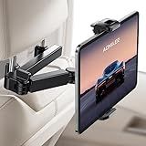 Aomiker Suporte Para IPad Braço Esticável Suporte Ajustável Para Tablet 2024 Para Banco Traseiro De Carro Viagem De Viagem Essencial Para Crianças Para IPad Pro Air Mini Samsung Tab