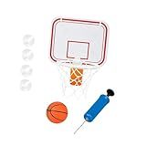 Aosekaa Jogo De Basquete Brinquedos Sala De Basquete Jogo De Basquete Conjunto De Brinquedos De Basquete Para Crianças B