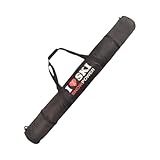 Aosekaa Saco De Snowboard Saco De Esqui Resistente A Rasgos Com Alças Transporte Esqui Snowboard Saco De Transporte De Esqui Prático Saco De Equipamento De 150 Centímetros