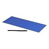 Aosekaa Tapete Flutuante De água Boia De Piscina Doca Flutuante Portátil Colchão Almofada De Lírio Almofada Flutuante Para Festas De Verão Lago Adultos Passeios De Barco