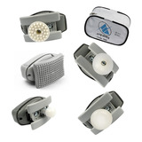 Aoyama Th Massageador Terapeutico P Dores No Corpo Cor Cinza 110v