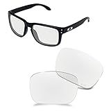 AOZAN Lentes De Reposição ANSI Z87 1 Para óculos De Sol Oakley Holbrook OO9102 HI DEF Transparente