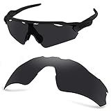 AOZAN Lentes De Reposição Polarizadas ANSI Z87 1 Para óculos De Sol Oakley Radar EV Path OO9208 ônix Preto