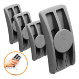 Apagador Para Quadro Branco C Suporte Canetas Kit 4 Unidades