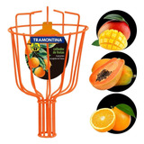 Apanhador De Frutas Medio Tramontina Ótima Qualidade S Cabo