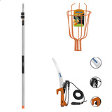 Apanhador Fruta Serrote Profissional Extensor 5mt Tramontina
