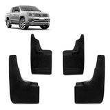 Apara Barro Amarok 2019 2020 2021 Protetor Lameira 4 Peças