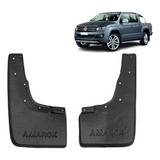 Apara Barro Amarok Dianteiro 2017 2018 2019 Kit 2 Peças