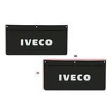 Apara Barro Dianteiro Compativel Com Iveco 46 X 22 Cm Par