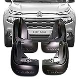 Apara Barro Flap Lameiro Fiat Toro 2016 17 18 19 Tg Poli 4 Peças