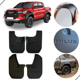 Apara Barro Lameira Hilux Srx Plus Gr Sport 2024 2025 2026