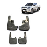 Apara Barro Lameira S10 2013 2014 2015 2016 2017 Kit 4 Pçs