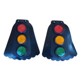 Apara Barro Paralamas Bicicleta Aro 20 24 26 28 Preto Par