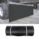 Aparabarro Lameiro 260x100 Preto Liso Universal Caminhão