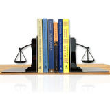 Aparador Balança Da Justiça Porta Livros Direito Em Acrílico