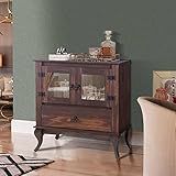 Aparador Buffet Antigo Sala De Jantar Madeira Maciça Imbuia Shop Jm