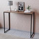 Aparador Buffet Retro Estilo Industrial Luxo Com Pés De Aço MDF Amadeirado 