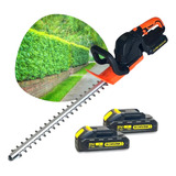 Aparador Cerca Viva Jardim Podador 1000w 2 Baterias 21v