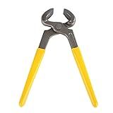Aparador De Alicate De Casco Ferramentas Multifuncionais De Farrier Pinças De Ferradura Resistentes Com Aderência De Plástico Alicate De Ferradura Ferramentas De Aparar Cascos Equipamento Para