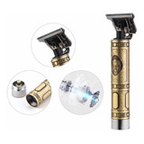 Aparador De Barba Elétrico Hair Clipper Gold Buda
