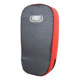 Aparador De Chute Punch Reto Sintético 5331 Cor Preto vermelho
