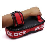 Aparador De Chute Resistente Para Treino Kung Fu E Karatê Cor Vermelho