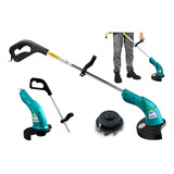Aparador De Grama 1 500w Bipartido Gam 1500bp Garthen 220v Cor Verde