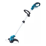 Aparador De Grama Ur100dzx Bateria E Carregador Makita Cor Azul 110v 220v