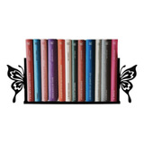 Aparador De Livro Bibliocanto Borboleta Versão Grande