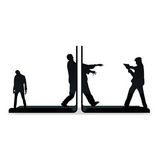 Aparador De Livros Cds Zumbis The Walking Dead 10 Temporada