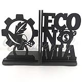 Aparador De Livros Economia Woodecora