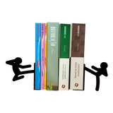 Aparador De Livros Suporte Organizador Criativo Karate