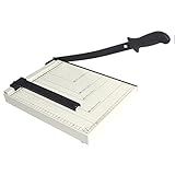 Aparador De Papel Guilhotina De Comprimento De Corte De 12 Pol A4 A3 Cortador De Papel Guilhotina Cortador De Papel Resistente Aparador Manual Profissional Para Cortador De Papel Para Escritório Em