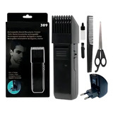Aparador De Pelo Rifeng Rscw 389a Preto 127 220v