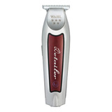 Aparador De Pelo Wahl Professional 5 Star Cordless Detailer Cor Prata vermelho 127v