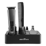 Aparador De Pelos Bap20 Multigroom 11 Em 1 Preto Britânia 127v 220v