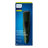 Aparador De Pelos C Pente Ajustável Philips Bt1230 Bivolt Cor Verde