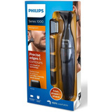 Aparador De Pelos Cabelo E Barba Philips Mg1100 Prova D água