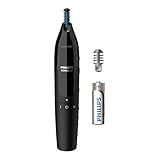 Aparador De Pelos Do Nariz Philips Norelco 1000 NT1605 60 Preto