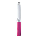 Aparador De Pelos Faciais Feminino Er gn25vp551 Panasonic Cor Rosa chiclete Pilha