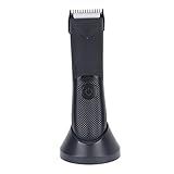 Aparador De Pêlos Na Virilha Lâmina Em Forma De R Aparador De Pêlos Do Corpo Elétrico Com Motor Masculino Potente Para Parte Privada