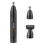 Aparador De Pelos Nariz E Orelha Cor Preto 127v