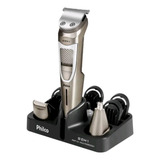 Aparador De Pelos Philco Multigroom 8 Em 1 Pap16 110 220v