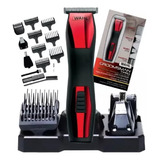 Aparador De Pelos Wahl Groomsman T pro Vermelho Bivolt