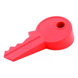 Aparador De Porta Chave 13cm Trava Prendedor Colorido Decora