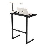 Aparador De Porta Mesa Suporte Para Notebook Apoio Sofá Thor