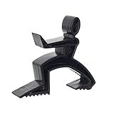 Aparador De Porta Stop Door James Metaltru Preto