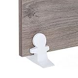 Aparador De Porta Stop Door Metaltru Branco