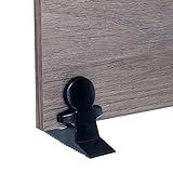 Aparador De Porta Stop Door Metaltru Preto